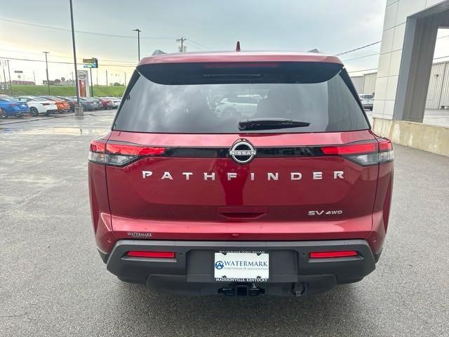 new 2024 Nissan Pathfinder car, priced at $46,840