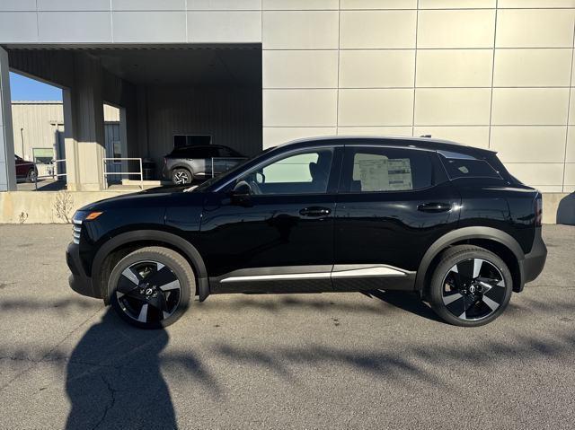 new 2025 Nissan Kicks car, priced at $29,492