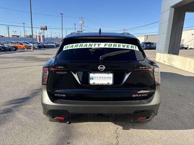 new 2025 Nissan Kicks car, priced at $29,492