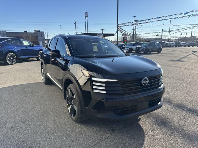 new 2025 Nissan Kicks car, priced at $29,492