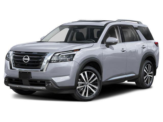 new 2025 Nissan Pathfinder car, priced at $52,016