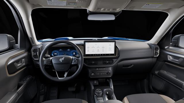 new 2025 Ford Bronco Sport car, priced at $37,895