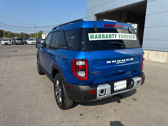 new 2025 Ford Bronco Sport car, priced at $37,895