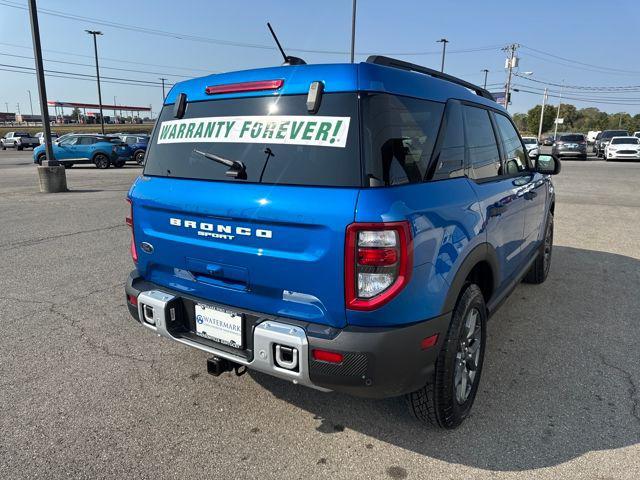 new 2025 Ford Bronco Sport car, priced at $37,895