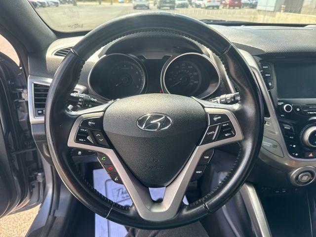 used 2016 Hyundai Veloster car, priced at $8,711