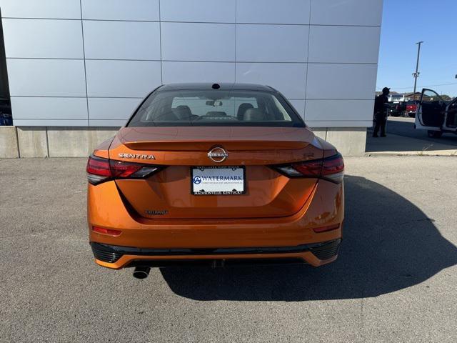 new 2025 Nissan Sentra car, priced at $29,630