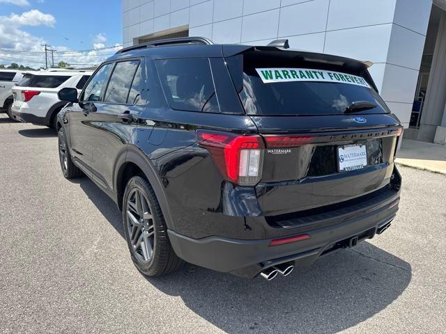 new 2025 Ford Explorer car, priced at $54,008