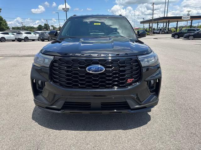new 2025 Ford Explorer car, priced at $54,008
