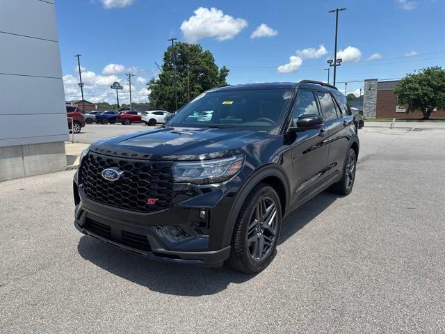 new 2025 Ford Explorer car, priced at $54,008