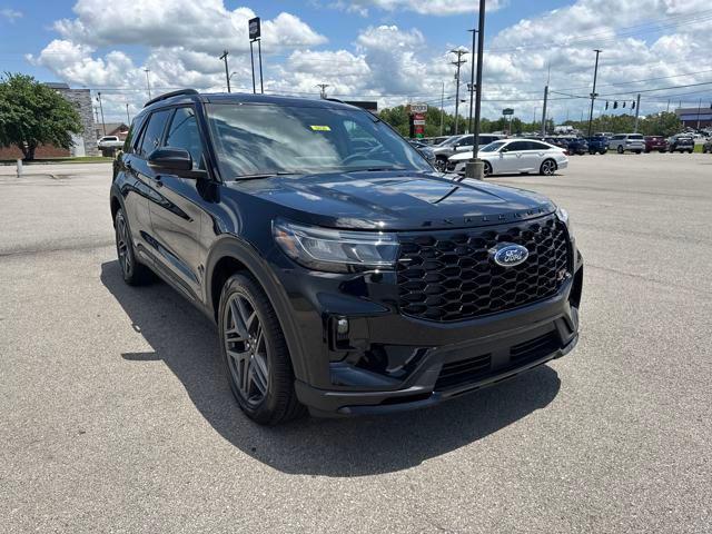 new 2025 Ford Explorer car, priced at $54,008