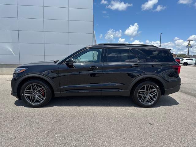 new 2025 Ford Explorer car, priced at $54,008