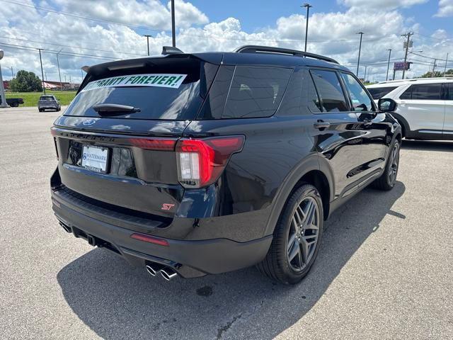 new 2025 Ford Explorer car, priced at $54,008
