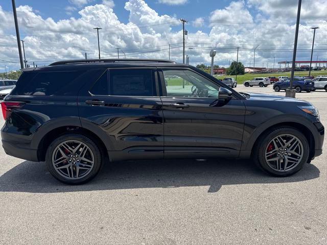 new 2025 Ford Explorer car, priced at $54,008