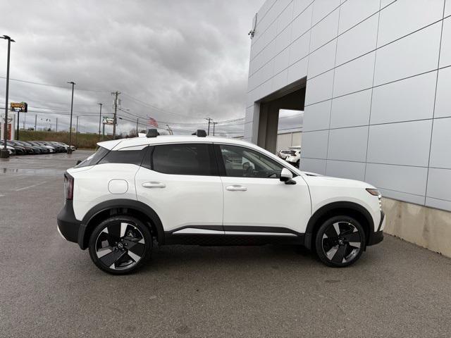 new 2025 Nissan Kicks car, priced at $30,745