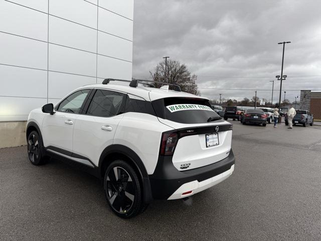 new 2025 Nissan Kicks car, priced at $30,745