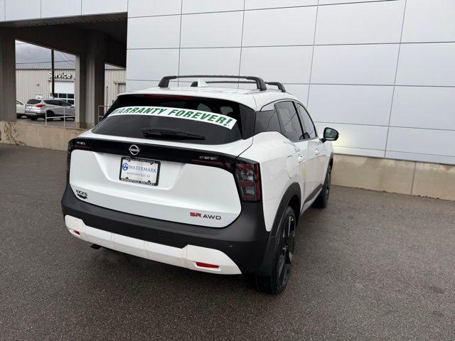 new 2025 Nissan Kicks car, priced at $30,507