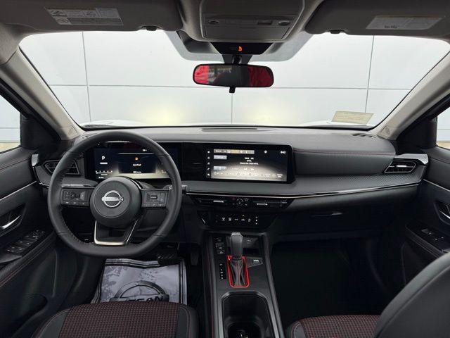 new 2025 Nissan Kicks car, priced at $30,507