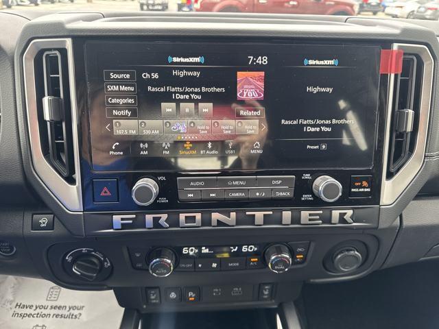 new 2025 Nissan Frontier car, priced at $41,839