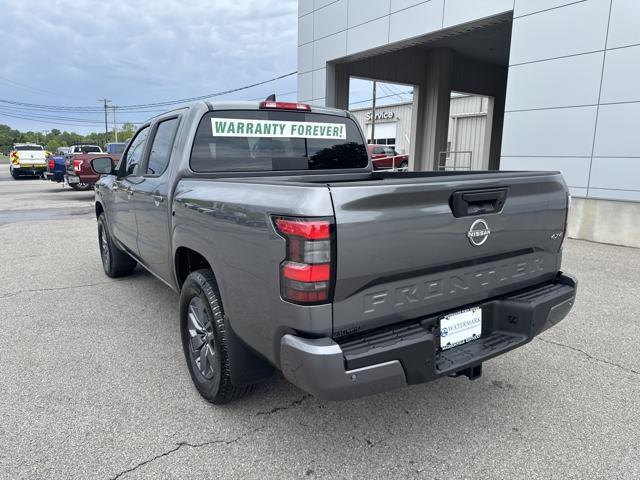 new 2025 Nissan Frontier car, priced at $41,839