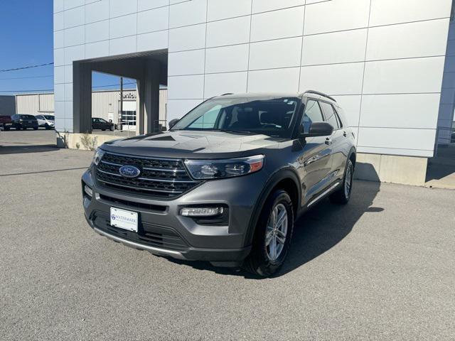 used 2023 Ford Explorer car, priced at $30,977