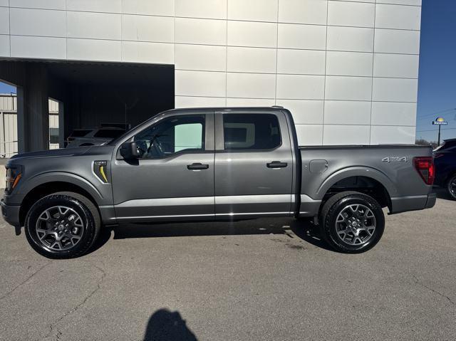 new 2025 Ford F-150 car, priced at $53,820