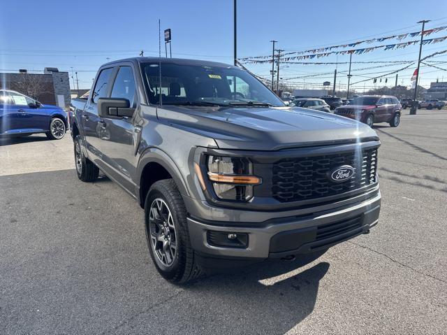 new 2025 Ford F-150 car, priced at $53,820