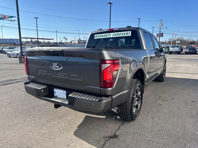 new 2025 Ford F-150 car, priced at $52,990