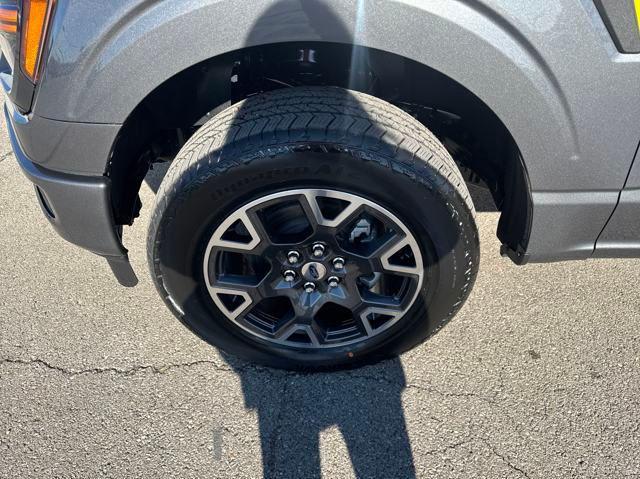 new 2025 Ford F-150 car, priced at $52,990