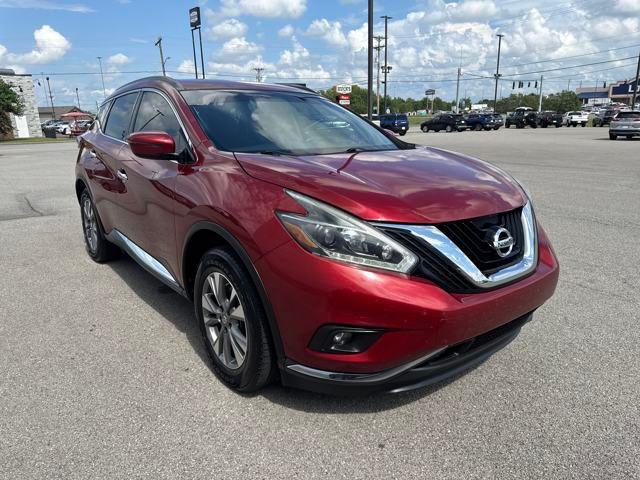 used 2018 Nissan Murano car, priced at $13,026