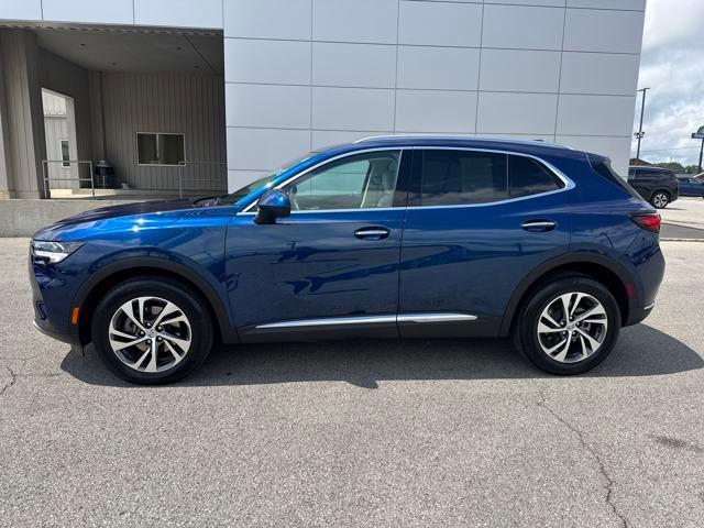 used 2023 Buick Envision car, priced at $31,600