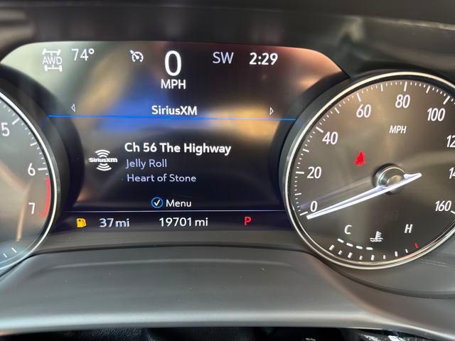 used 2023 Buick Envision car, priced at $31,600