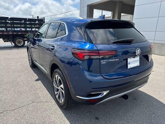 used 2023 Buick Envision car, priced at $31,600