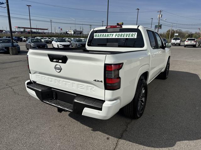 new 2025 Nissan Frontier car, priced at $40,725