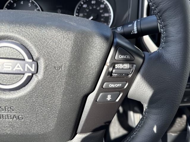 new 2025 Nissan Frontier car, priced at $40,725