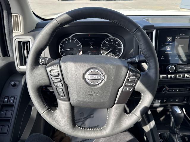 new 2025 Nissan Frontier car, priced at $40,725