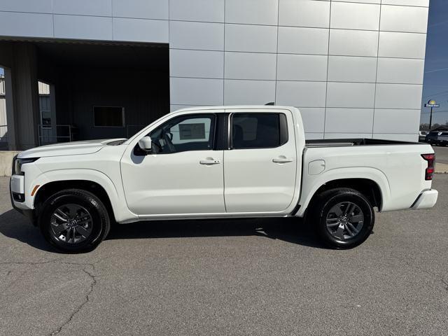 new 2025 Nissan Frontier car, priced at $40,725