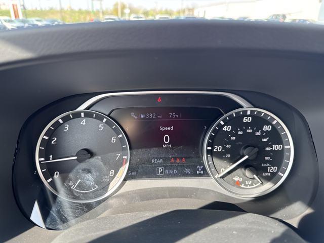 new 2025 Nissan Frontier car, priced at $40,725