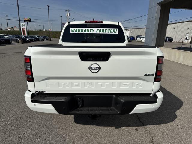 new 2025 Nissan Frontier car, priced at $40,725