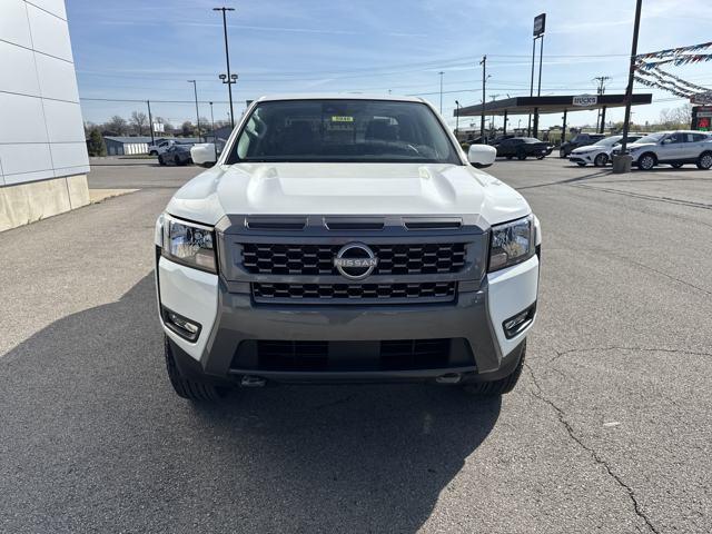 new 2025 Nissan Frontier car, priced at $40,725