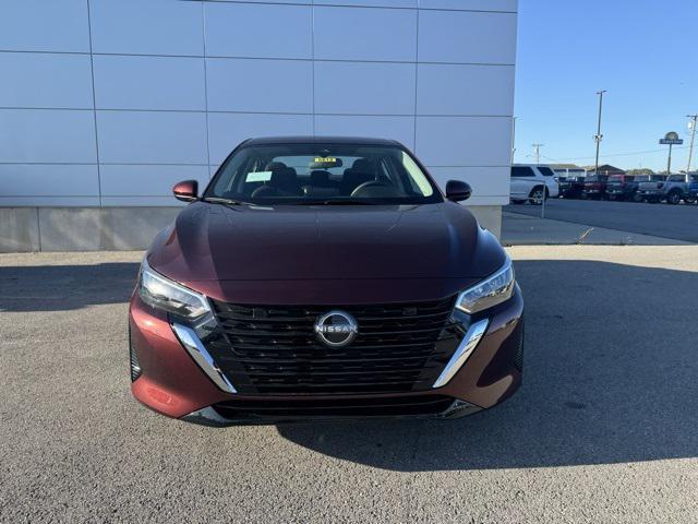 new 2025 Nissan Sentra car, priced at $24,795