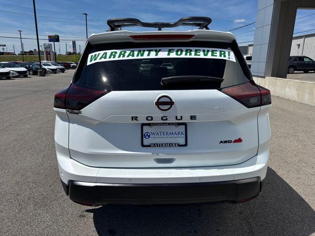 new 2026 Nissan Rogue car, priced at $36,515