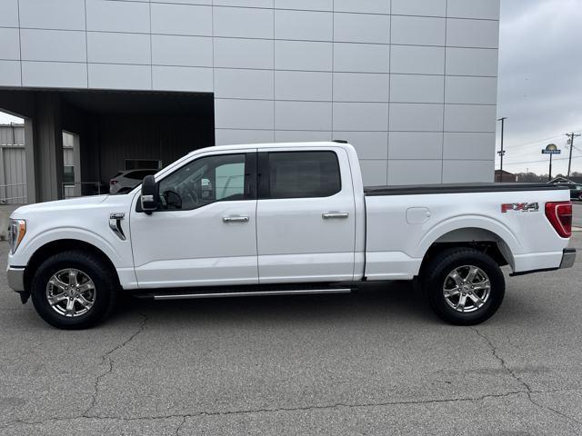 used 2021 Ford F-150 car, priced at $41,117