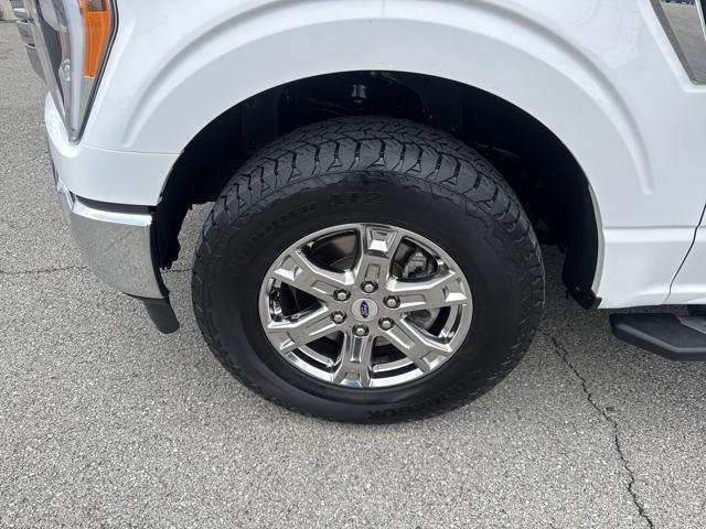 used 2021 Ford F-150 car, priced at $41,117