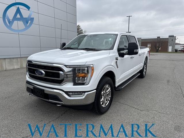 used 2021 Ford F-150 car, priced at $41,117