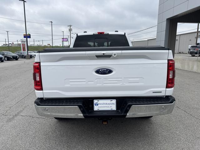 used 2021 Ford F-150 car, priced at $41,117