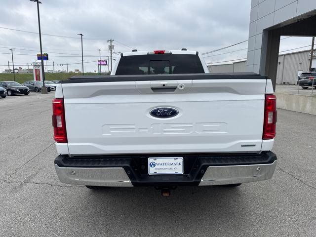 used 2021 Ford F-150 car, priced at $38,981