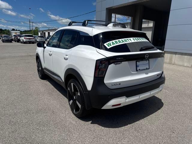 new 2025 Nissan Kicks car, priced at $29,422