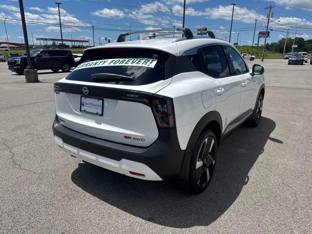 new 2025 Nissan Kicks car, priced at $29,422