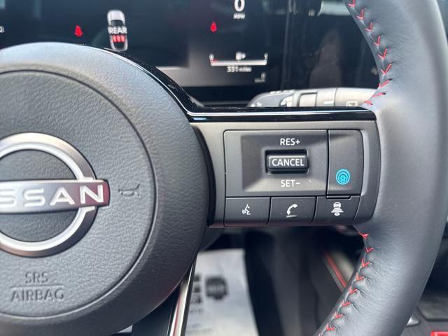 new 2025 Nissan Kicks car, priced at $29,422