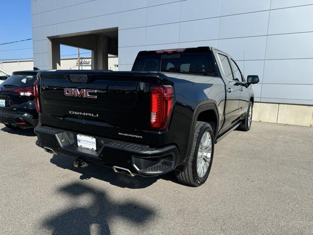 used 2021 GMC Sierra 1500 car, priced at $44,997